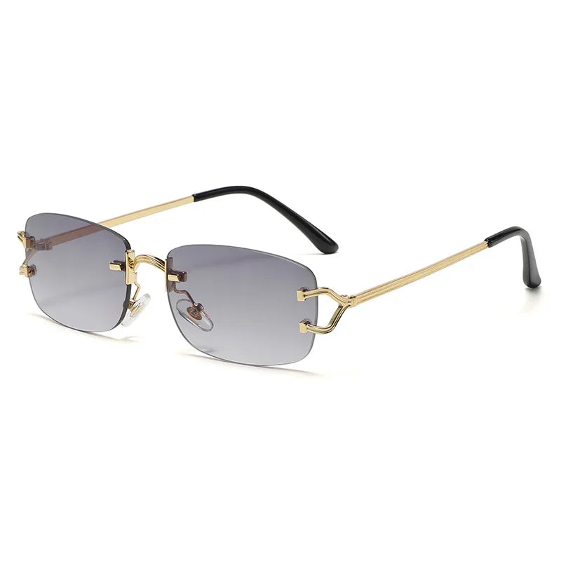 Rimless Sunglasses