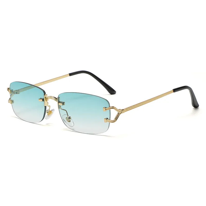 Rimless Sunglasses