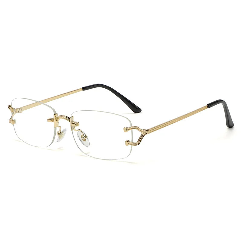 Rimless Sunglasses