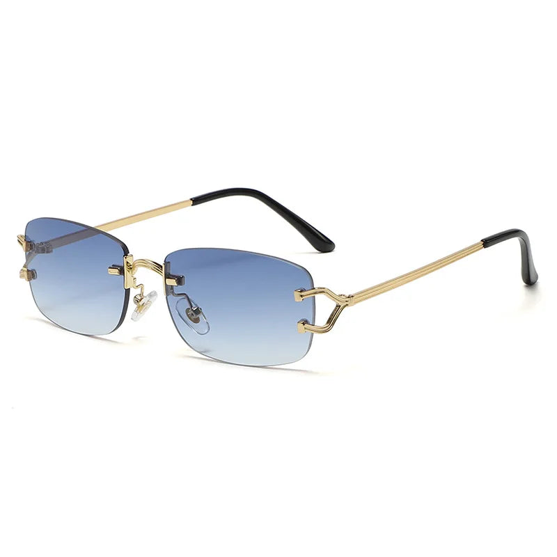 Rimless Sunglasses