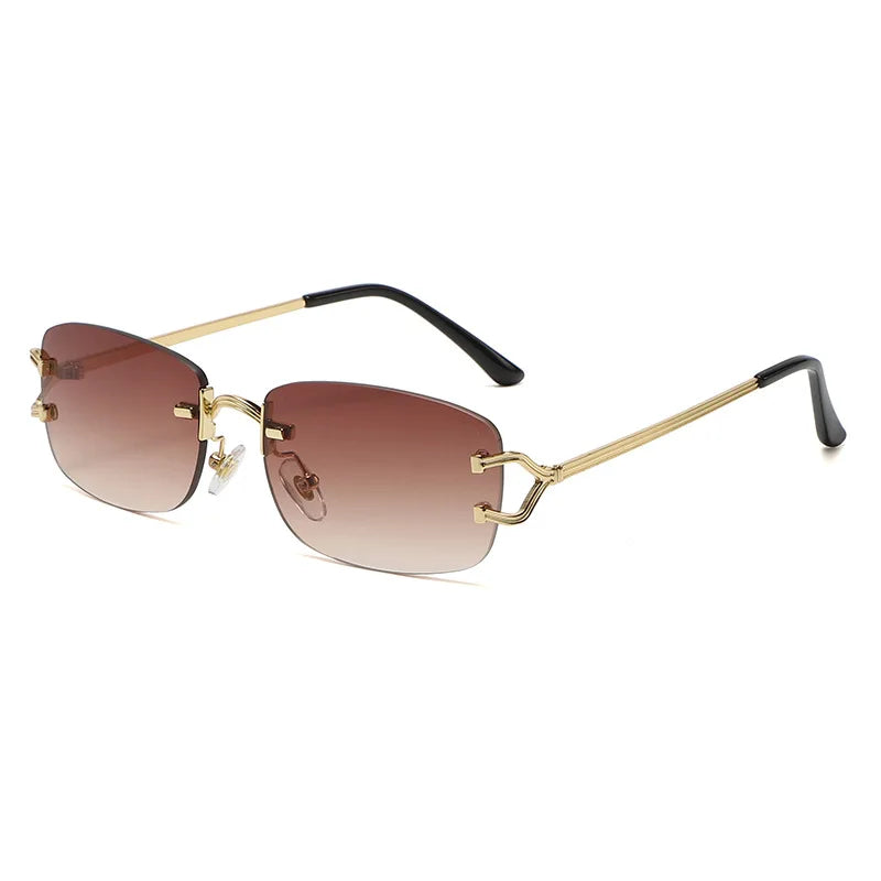 Rimless Sunglasses