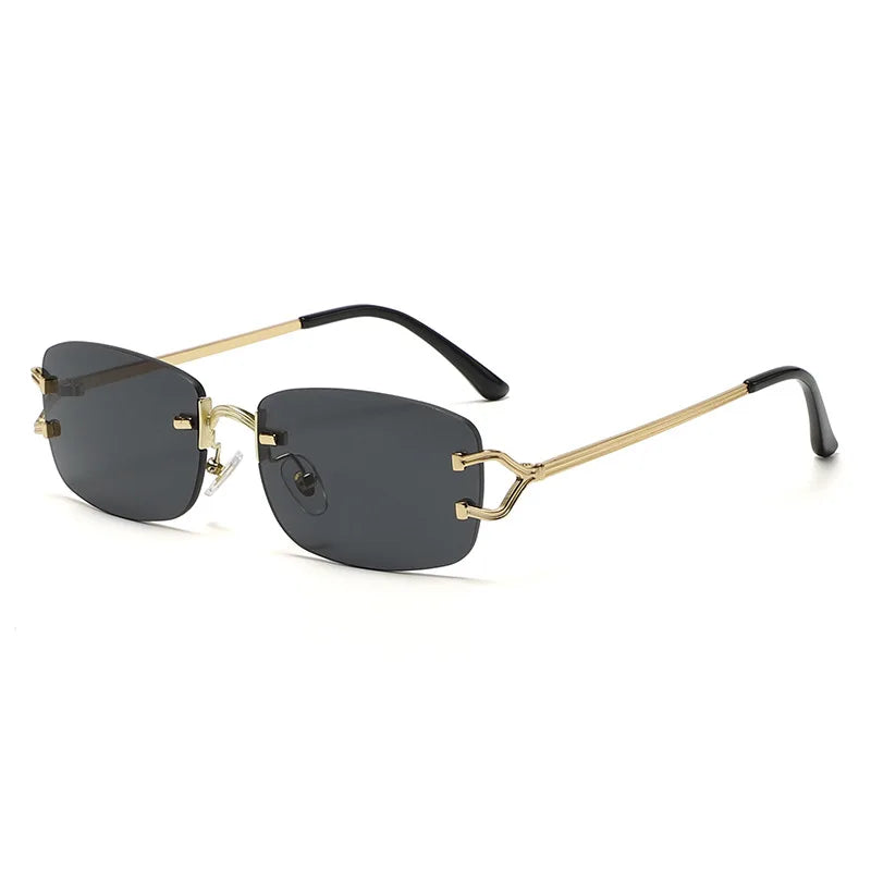 Rimless Sunglasses