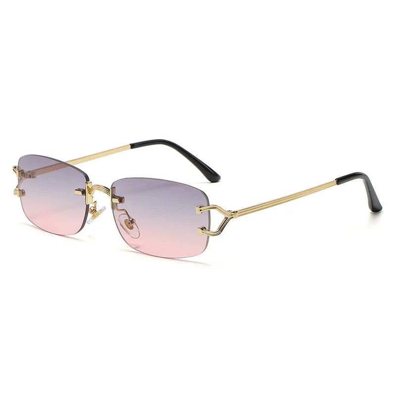 Rimless Sunglasses